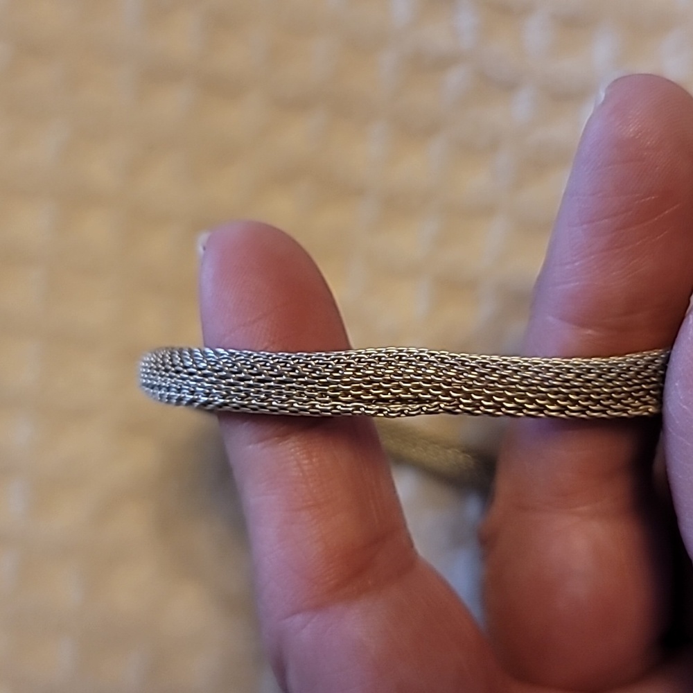 Joseph Esposito Mesh Necklace & Pendant - Picture 3 of 11